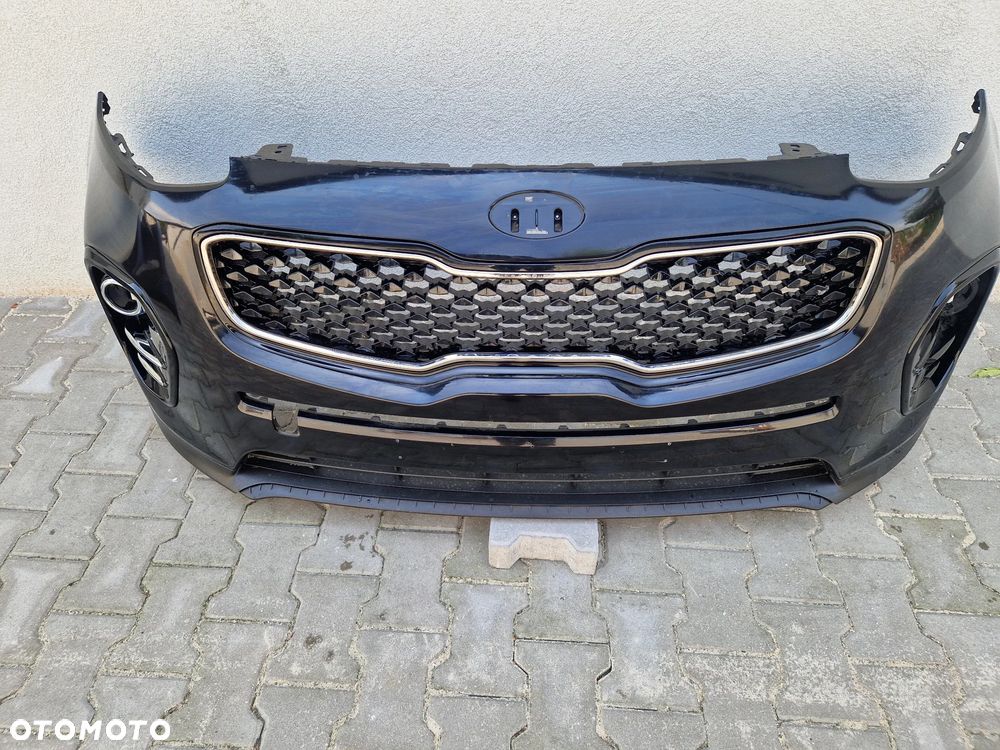 Zderzak Kia Sportage IV 4 2015 - - 2