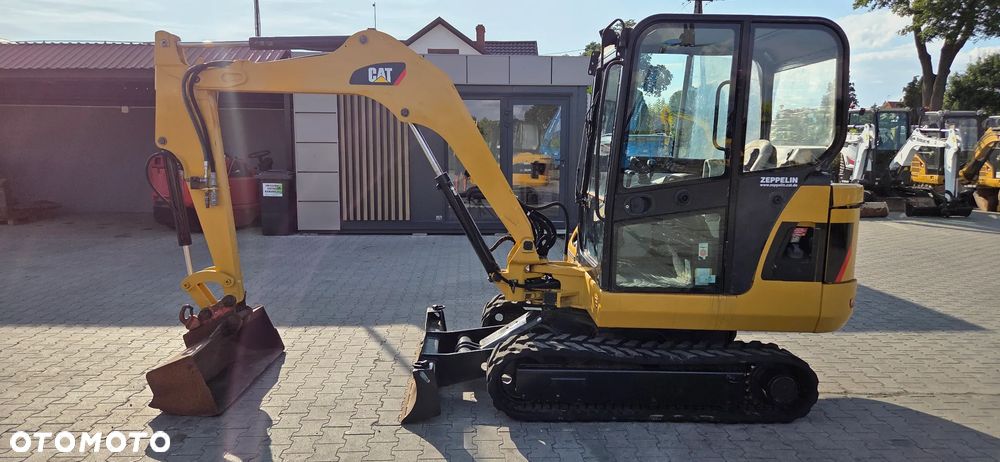 Caterpillar <<Minikoparka CAT 302.5 C, rok 2007r, waga 2850kg, z Niemiec!>> - 1