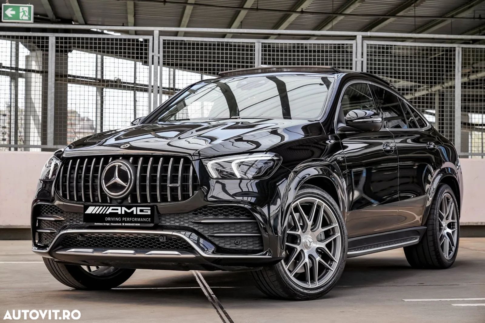 Mercedes-Benz GLE Coupe AMG 53 MHEV 4MATIC+ - 1