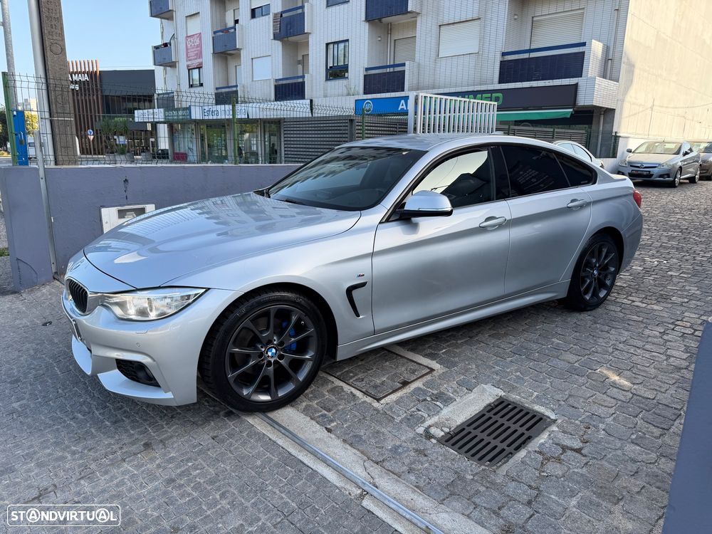 BMW 420 Gran Coupé d Pack M Auto - 6