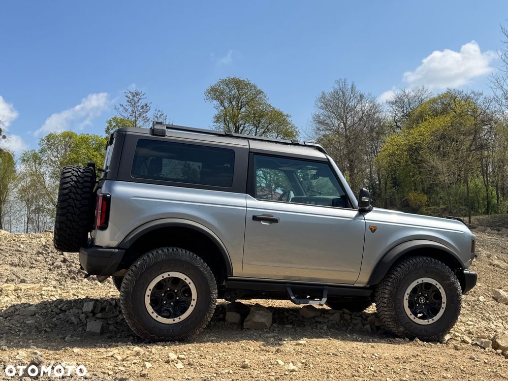 Ford Bronco 2.7 EcoBoost e-4WD Badlands - 2