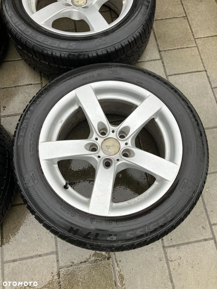 KOŁA ZIMOWE BMW E38 KBA46989 17 CALI 8J 5x120 ET29 IS29 225/55/17 OPONY ZIMOWE - 7