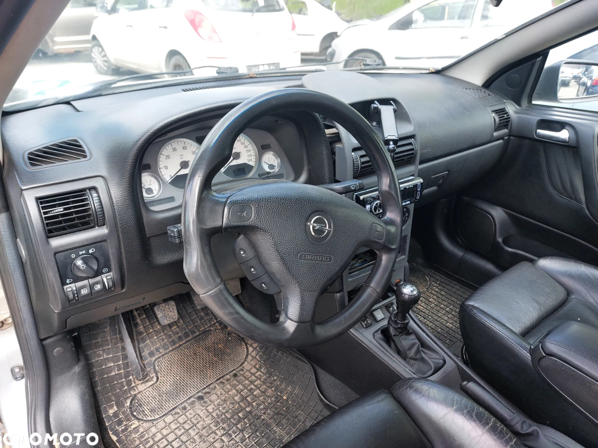Zderzak OPEL ASTRA BERTONE II G  1,8B 02R. maska,drzwi,klapa,lampy..... - 7