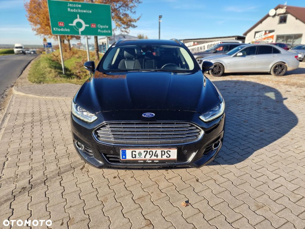 Ford Mondeo SW ver-turnier-diesel-titanium - 4