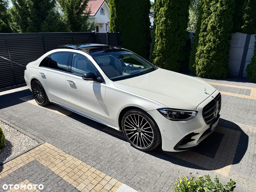 Mercedes-Benz Klasa S 580 4-Matic L AMG Line 9G-TRONIC