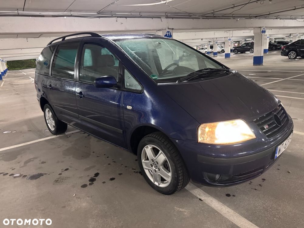 Volkswagen Sharan 2.8 V6 Highline Tiptr - 7