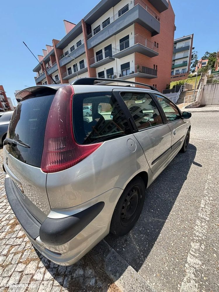 Peugeot 206 SW 1.4 HDi - 6