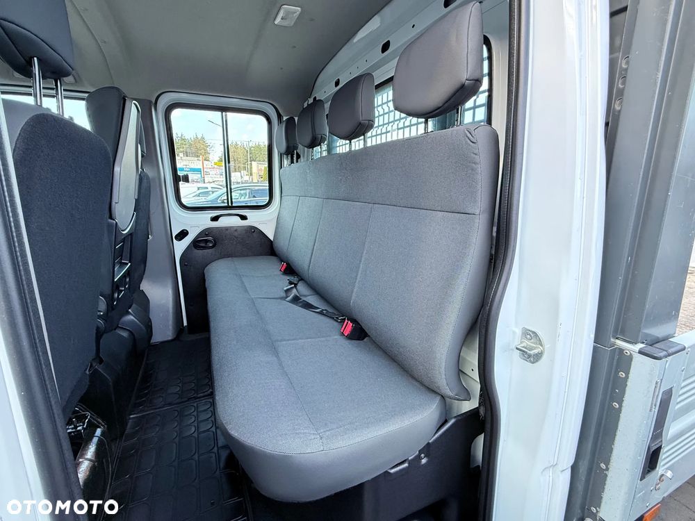 Renault Master 135 DCI Doka Brygadówka 7-miejsc Salon PL, Jeden Właściciel - 13