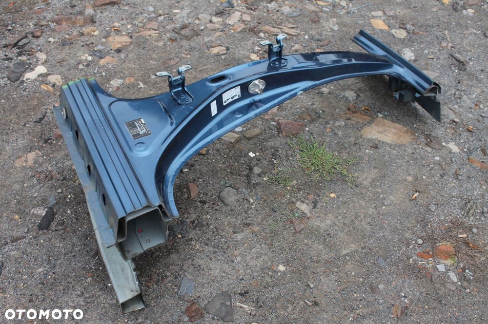 słupek środkowy prawy + zawiasy drzwi mazda cx-5 ii kf 17- - 7