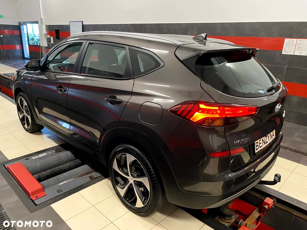 Hyundai Tucson 1.6 T-GDI Comfort 4WD - 10