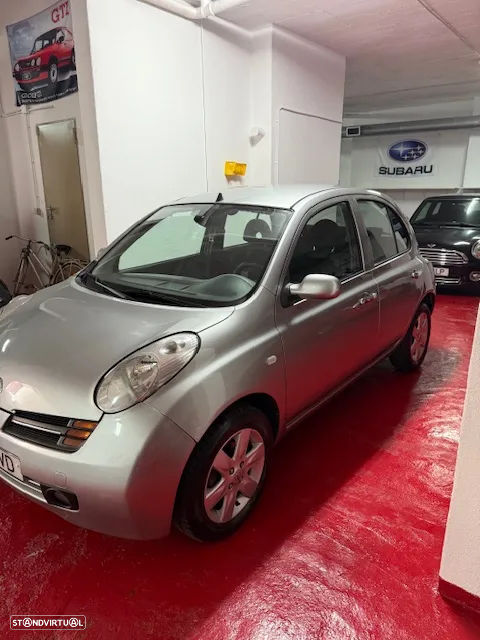 Nissan Micra 1.2 Acenta AC+JLL - 2
