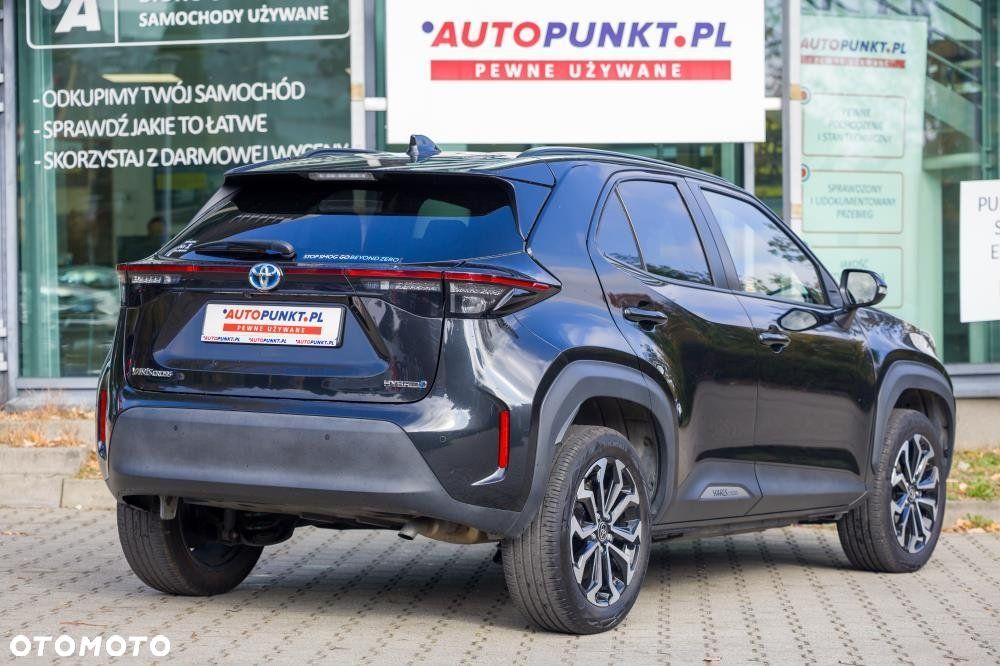 Toyota Yaris Cross 2023