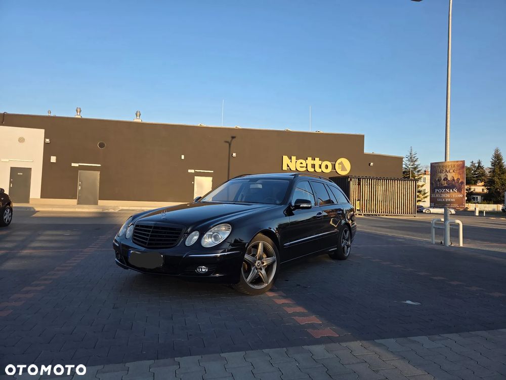 Mercedes-Benz Klasa E 350 T Avantgarde - 1