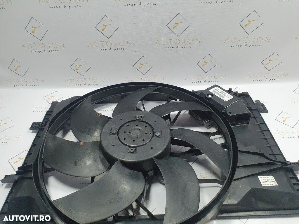 Electroventilator MERCEDES-BENZ C-CLASS II W203  2000 - 2007 2.2 C 200 CDI OM 611.962 A2035000293KZ - 1