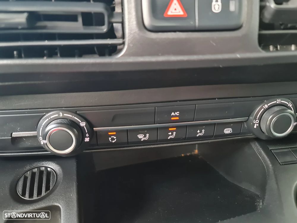 Peugeot PARTNER 1.6 HDI ASPHALT * GPS, AC, CÂMERA * C/IVA DEDUTÍVEL - 18