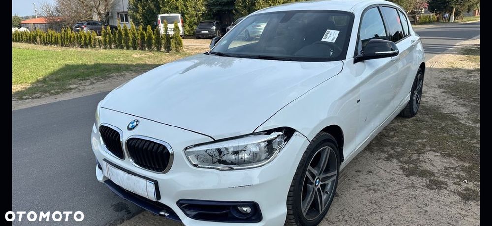 BMW Seria 1 120d xDrive Sport-Aut Sport Line - 9