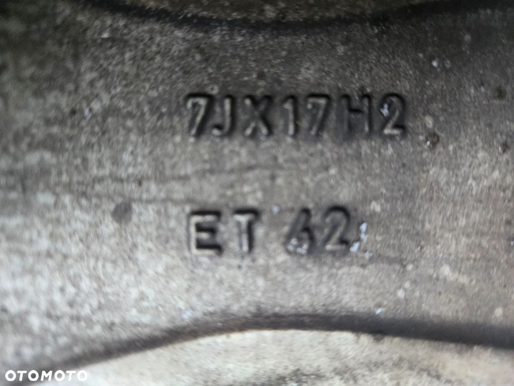 KOŁA ALUFELGI 17" 5x112 ET42  PIRELLI 215 65 17" - 11