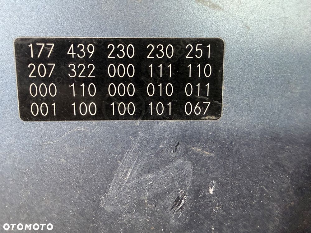 Maska Przód Mercedes-Benz E C207 W207 A207 A2078800057 - 6
