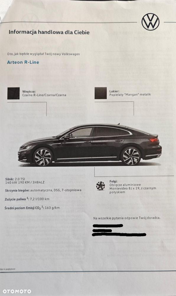 Volkswagen Arteon 2.0 TSI R-Line DSG - 18