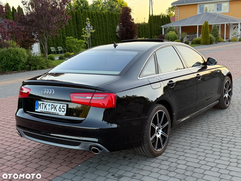 Audi A6 Limousine 3.0 TDI DPF quattro S tronic sport selection - 13