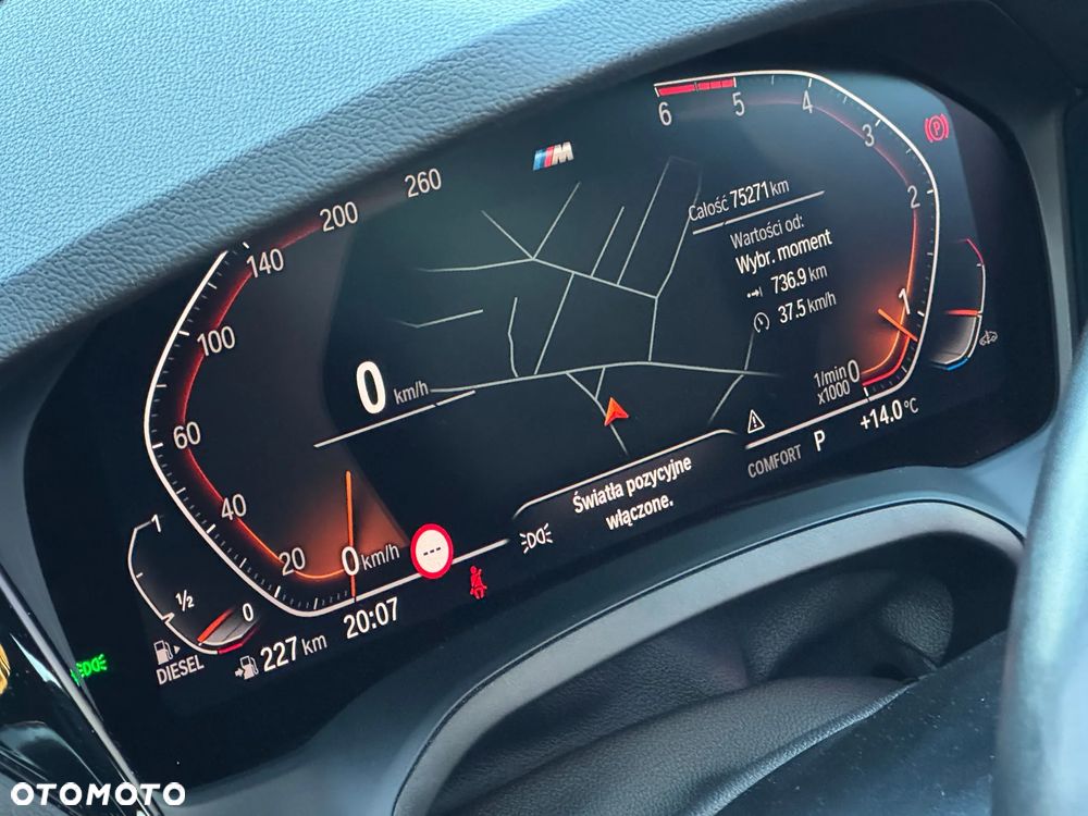 BMW Seria 3 320d xDrive M Sport Shadow - 19