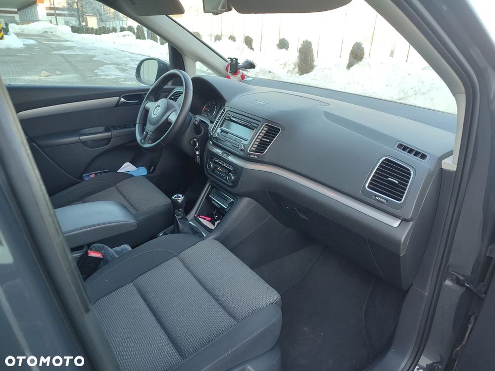 Volkswagen Sharan 2.0 TDI DPF BlueMotion Comfortline - 5