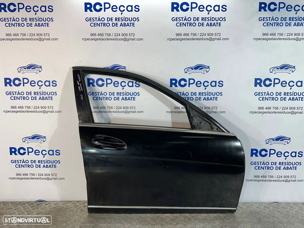.Porta Frente Frontal Direita Mercedes W204 Saloon Original