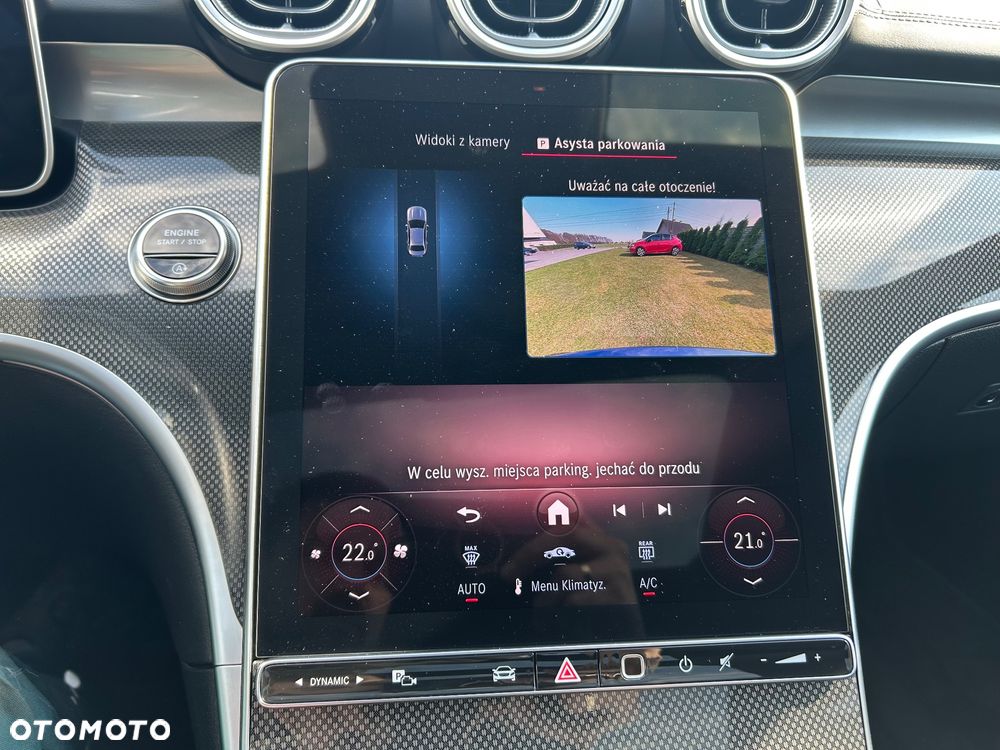 Mercedes-Benz Klasa C 220 d 4Matic 9G-TRONIC AMG Line - 20