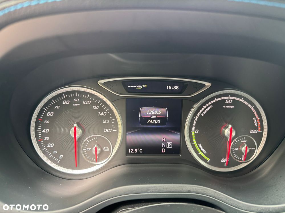 Mercedes-Benz Klasa B (Electric Drive) 250 e - 14