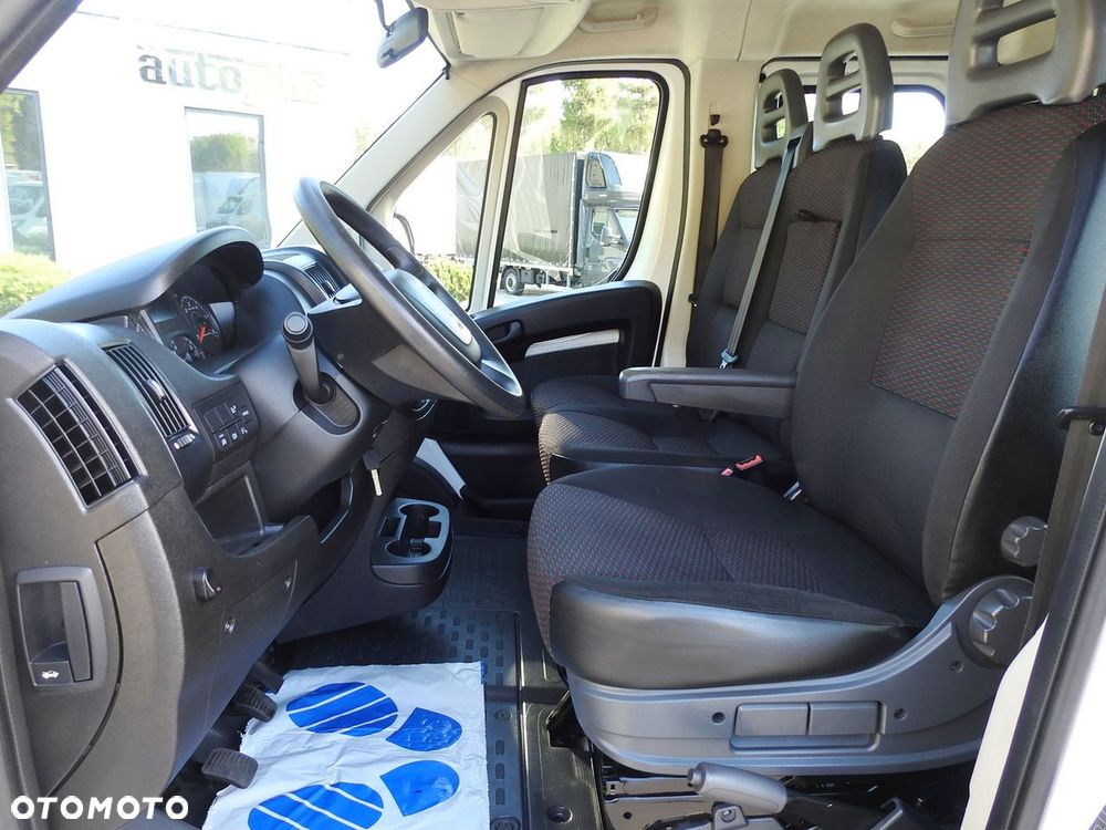 Peugeot BOXER SKRZYNIA PODWÓJNA KABINA DOKA 7 MIEJSC KLIMATYZACJA  140KM - 26