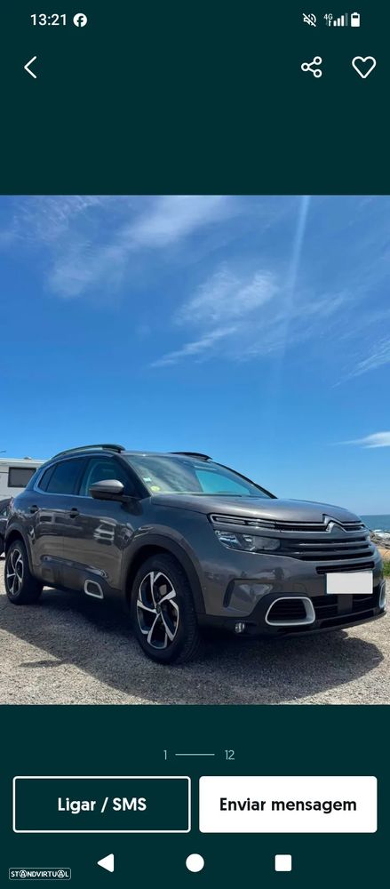 Citroën C5 Aircross 1.5 BlueHDi C-Series EAT8 - 1