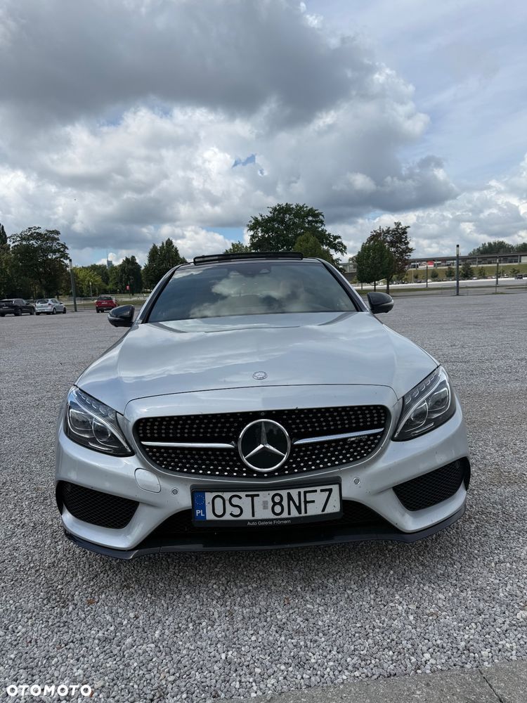 Mercedes-Benz Klasa C 450 AMG 4-Matic 7G-TRONIC - 3