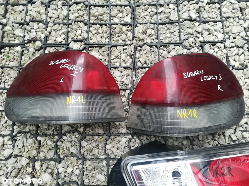 LAMPY TYŁ, TYLNE SUBARU - 2