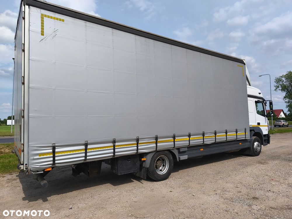 Mercedes-Benz ATEGO 12270/GNIOTPOL FIRANKA - 12