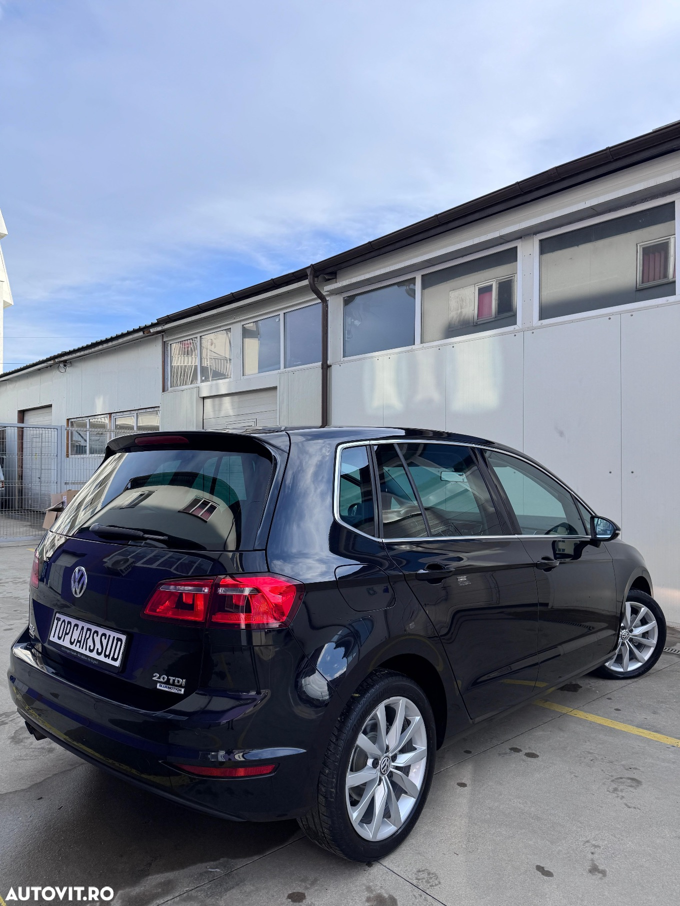 Volkswagen Golf Sportsvan 2.0 TDI (BlueMotion Technology) Highline - 13