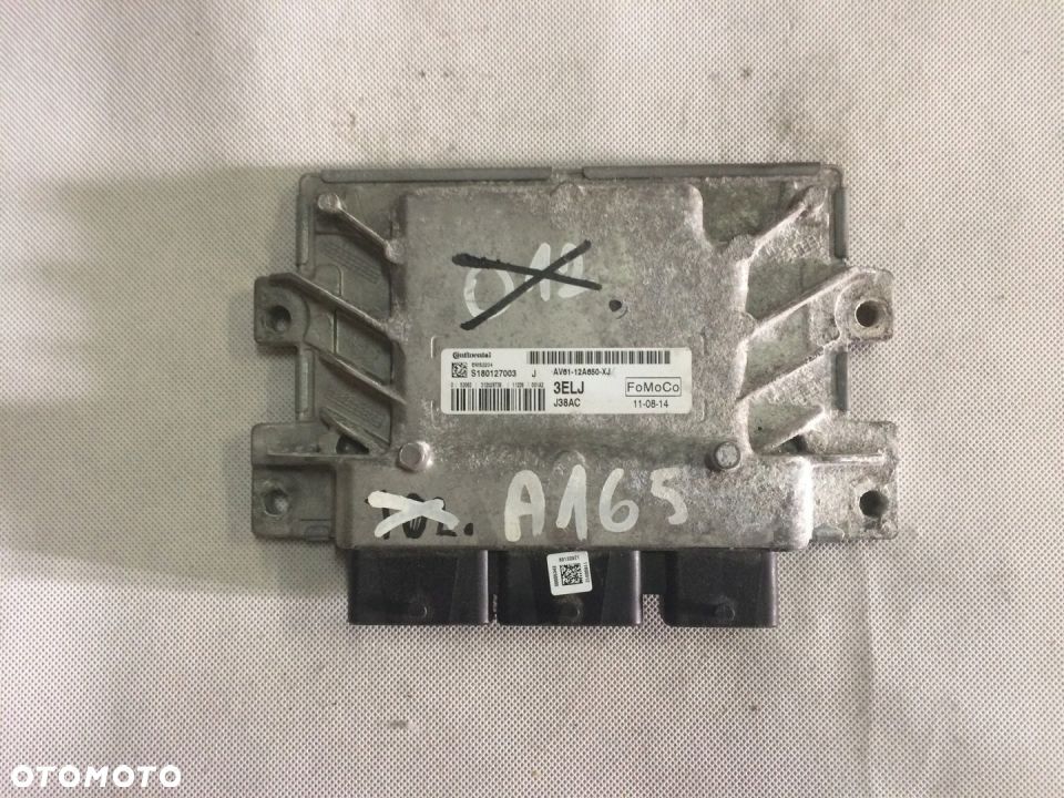 KOMPUTER FOCUS MK3 1.6 BENZYNA AV61-12A650-XJ - 1
