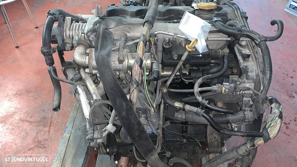 MOTOR COMPLETO FIAT STILO 2004 - 2