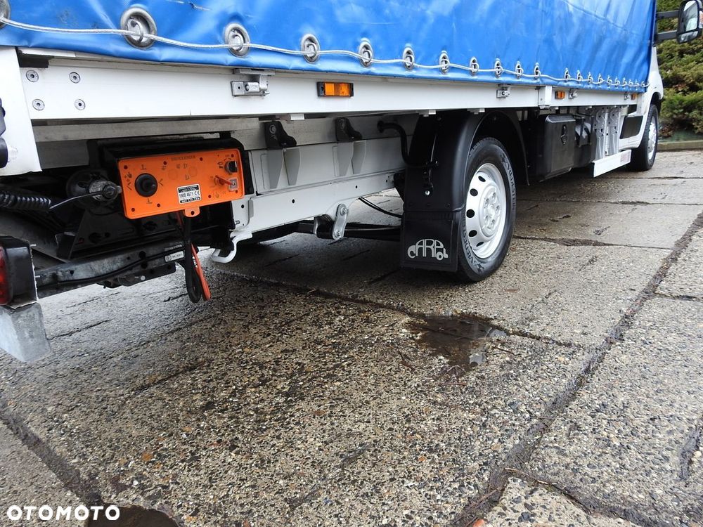 Fiat DUCATO PLANDEKA WINDA 9 PALET WEBASTO TEMPOMAT KLIMATYZACJA LEDY  180KM - 19