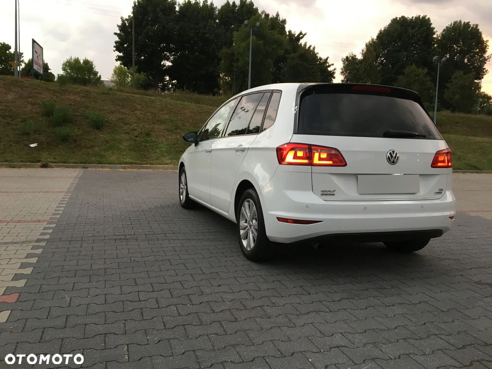 Volkswagen Golf Sportsvan - 11