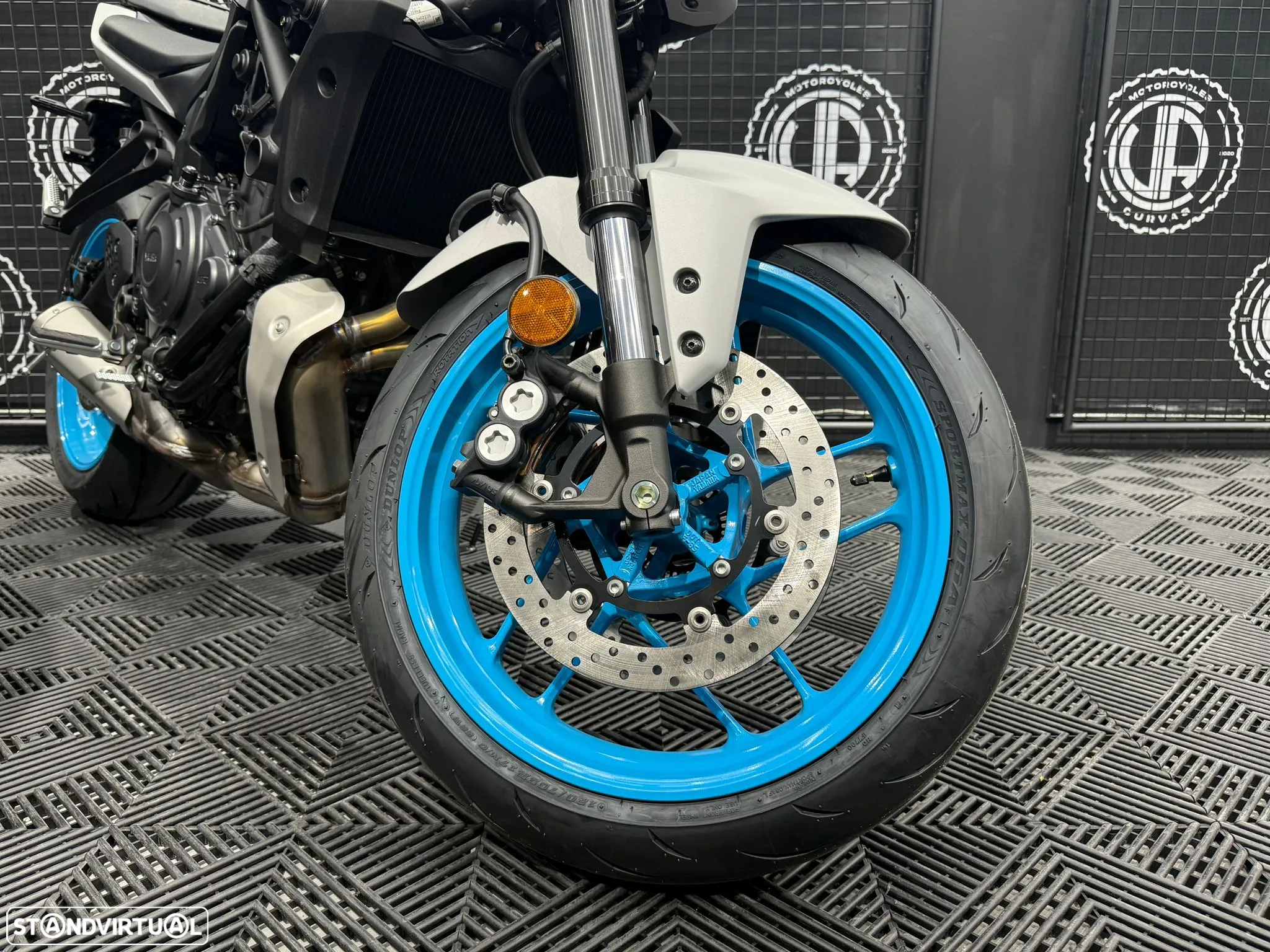 Yamaha MT-07 2025 - 11