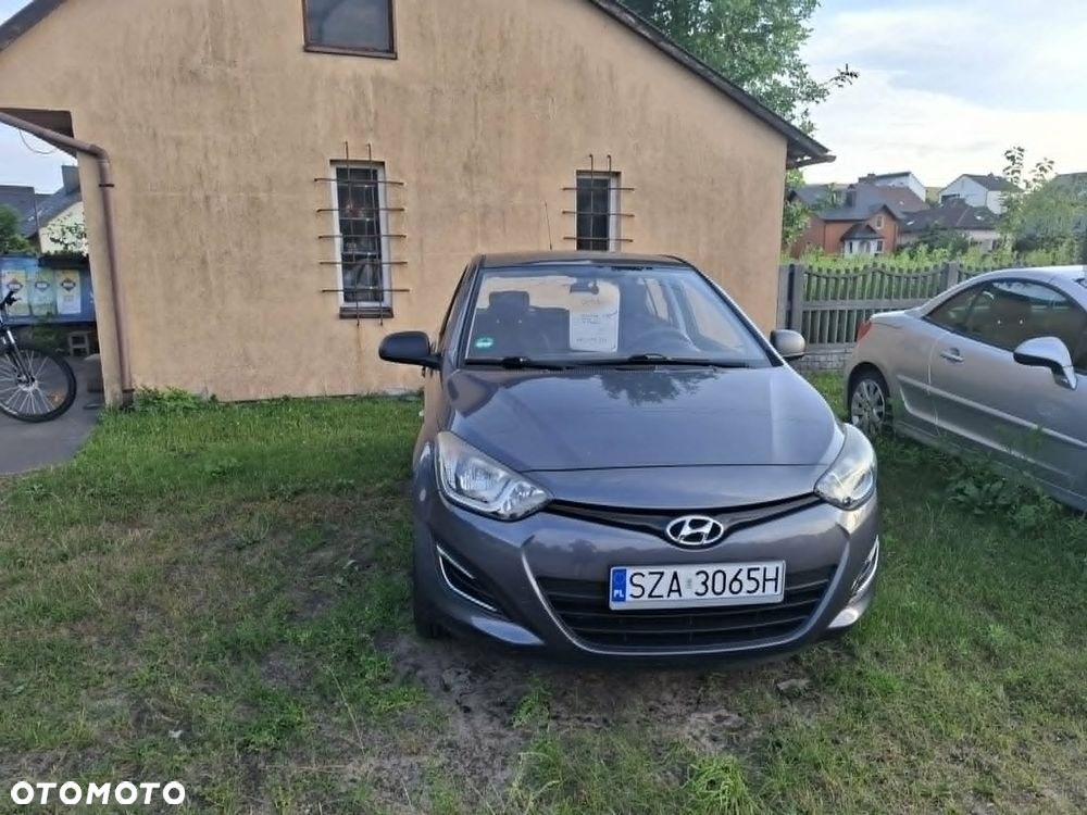 Hyundai i20 1.25 Wersja Jubileuszowa - 2