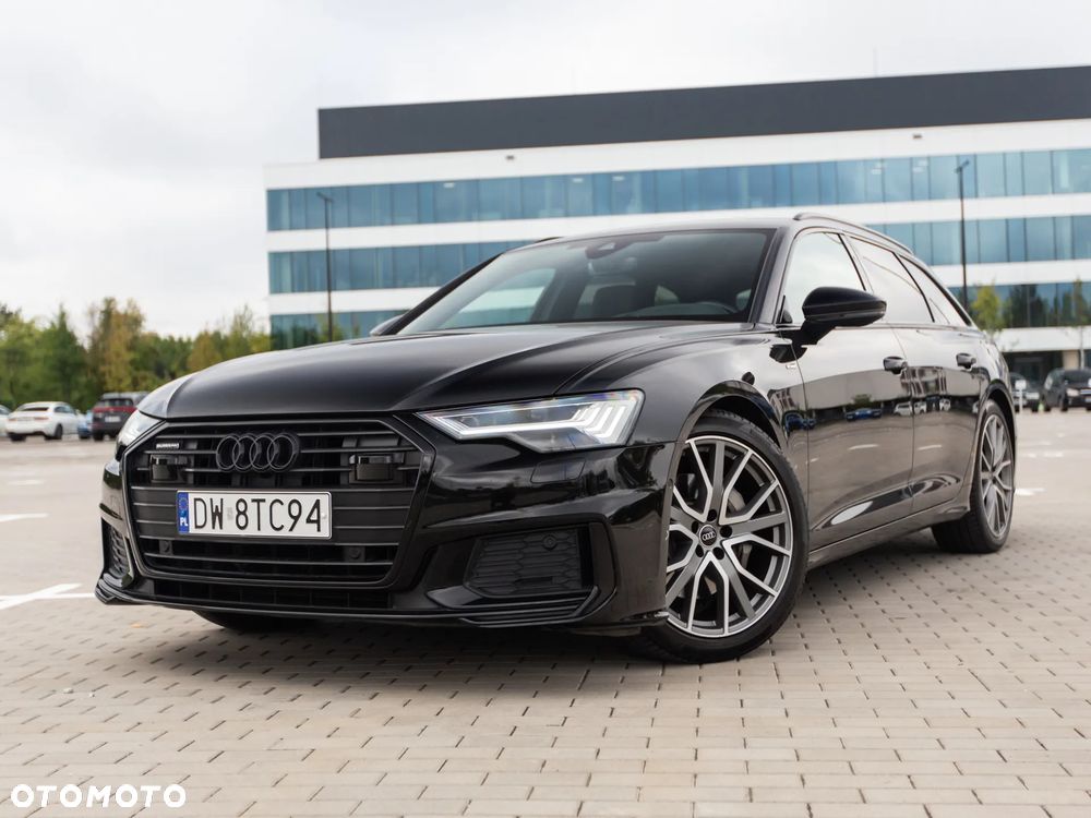 Audi A6 Avant 50 TDI mHEV Quattro S Line Tiptronic