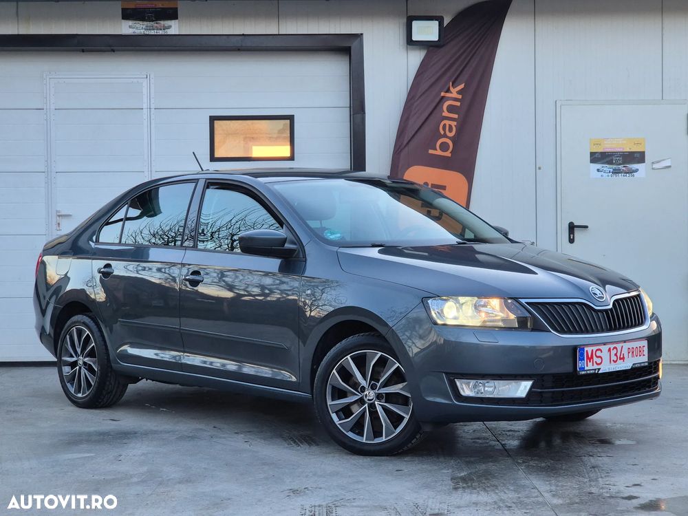 Skoda RAPID 1.2 TSI Edition Green tec - 1