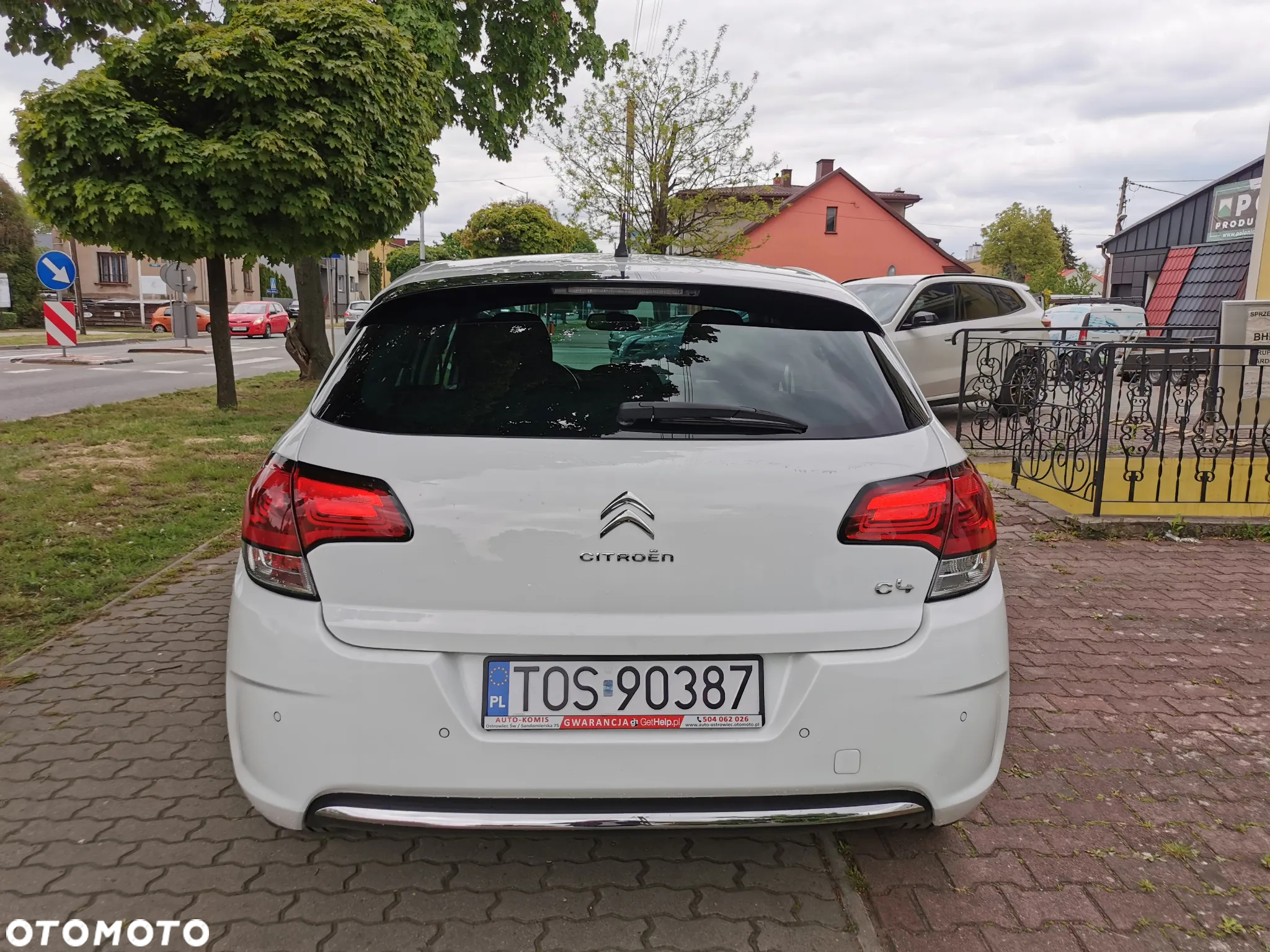 Citroën C4 PureTech 130 Stop&Start EAT8 FEEL - 22