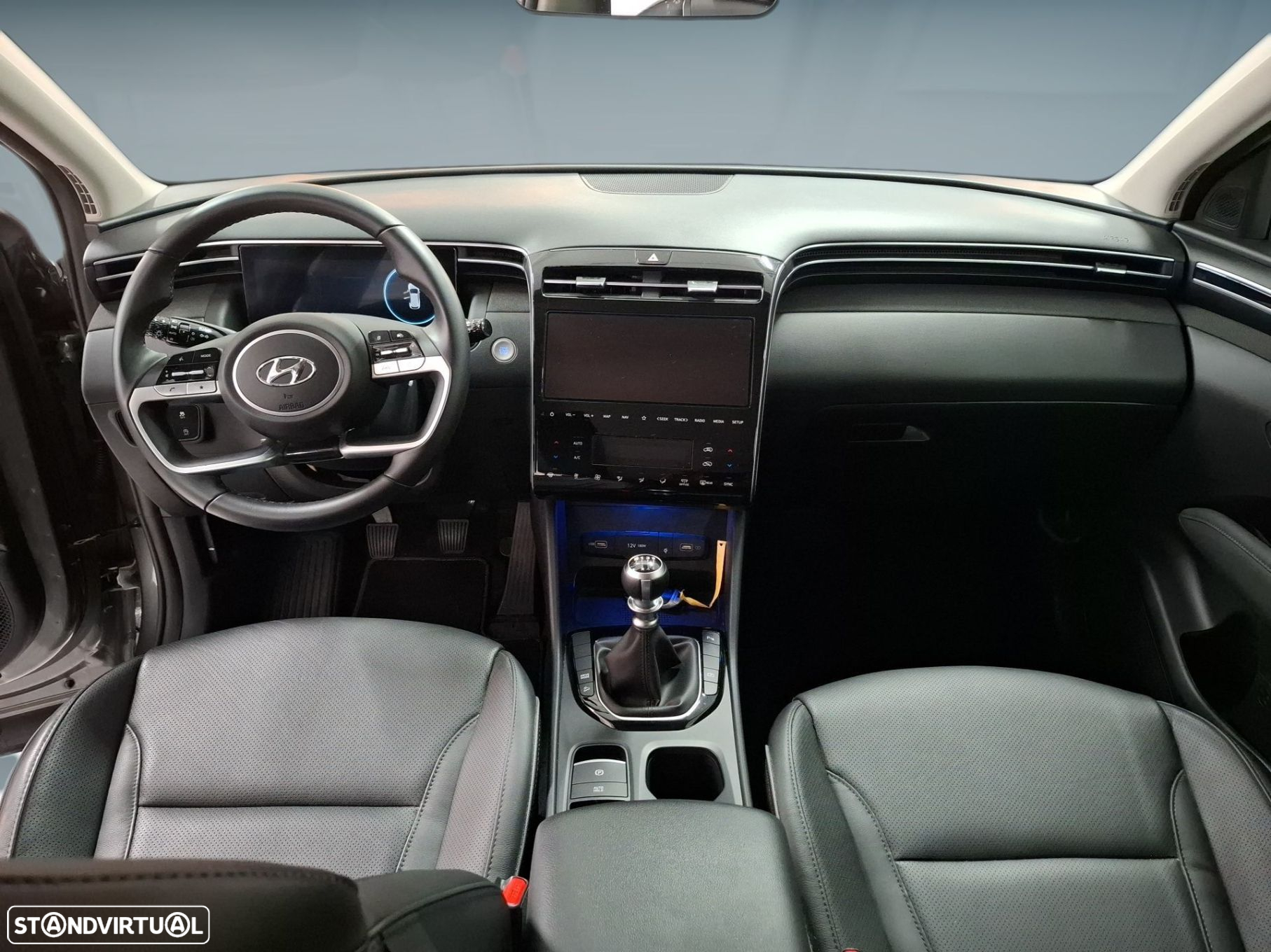Hyundai Tucson 1.6 CRDi Vanguard - 11