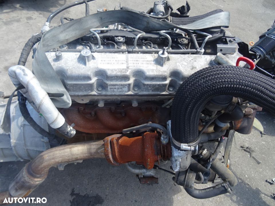 Motor SsangYong 2.7 D din 2006 - 3