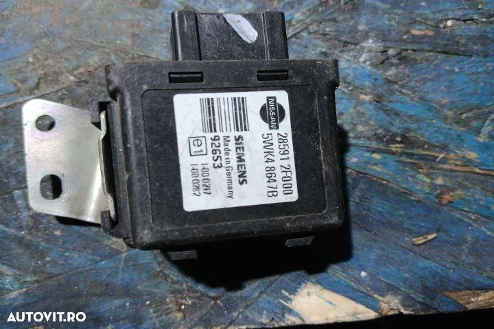 Imobilizator 28591-2F000 28591-2F000 Nissan Navara D22 [1997 - 2001] - 3