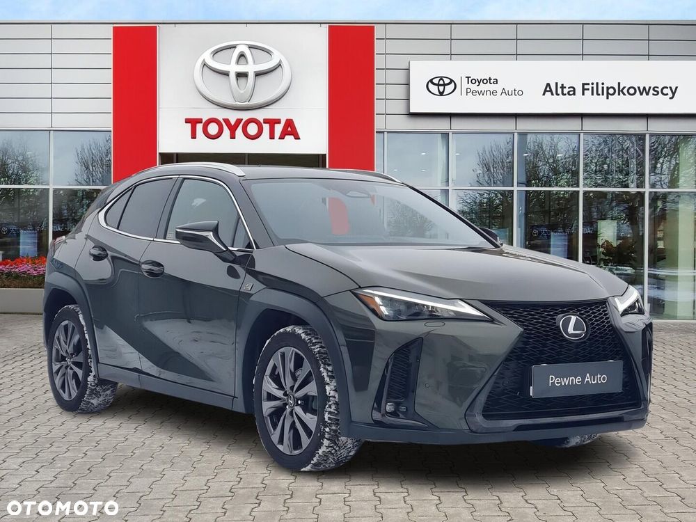 Lexus UX 300h F Sport Design - 4