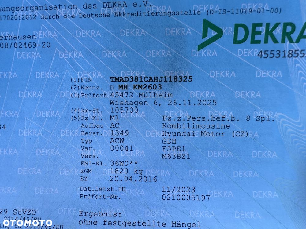 Hyundai i30 blue Kombi 1.6 GDi Passion - 35