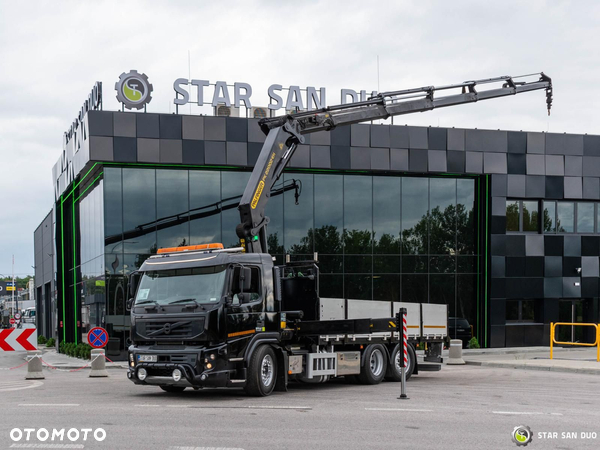 Volvo FMX 370 6x2 PALFINGER PK 22002 EH HDS Żuraw Crane Kran